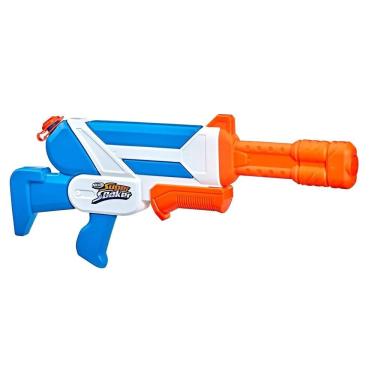 Imagem de Lançador De Água Nerf Super Soaker Twister 2 Jatos Giram