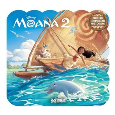 Imagem de Livro infantil - disney minhas primeiras histórias - moana 2 - RIDEEL 