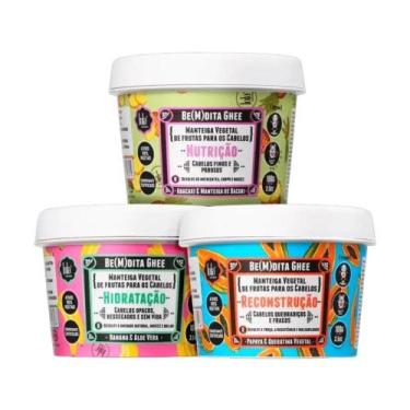 Imagem de Kit Lola From Rio Cronograma Capilar Be(M)dita Ghee