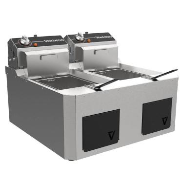 Imagem de Fritador Industrial Elétrico Venâncio VFO30E-ME De Mesa 16 Litros óleo Inox 110V