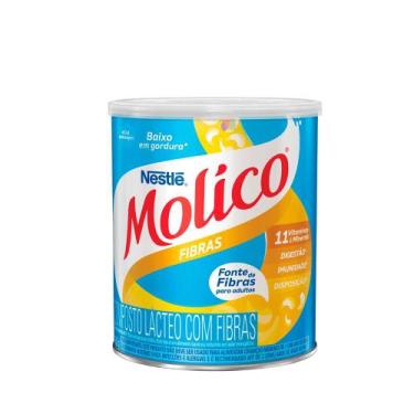 Imagem de Composto Lácteo Fibras Molico Nestlé  260g