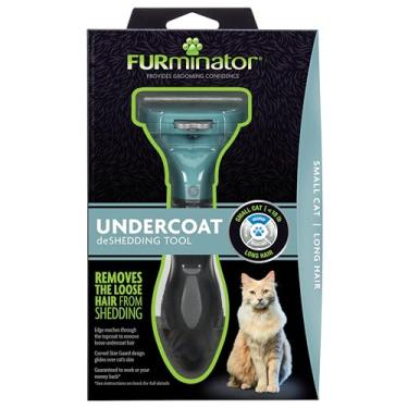 Imagem de FURminator New Furmin Gato Pelo Longo Pequeno Furminator Para Gatos