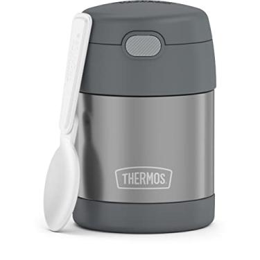 Imagem de Pote para comida FunTainer Thermos, 295 ml, cinza