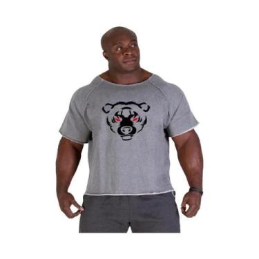 Imagem de Camiseta Masculina Oversize Para Academia E Fitness - Sem Dor Não Há G