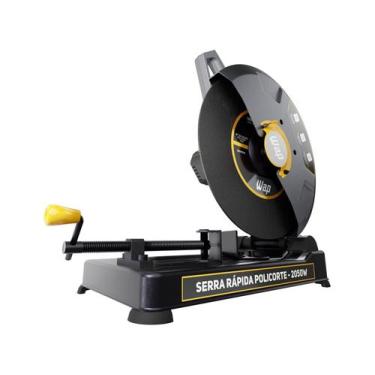 Imagem de Serra Rápida Policorte Bancada Profissional 2050W 355mm WF S901 Wap