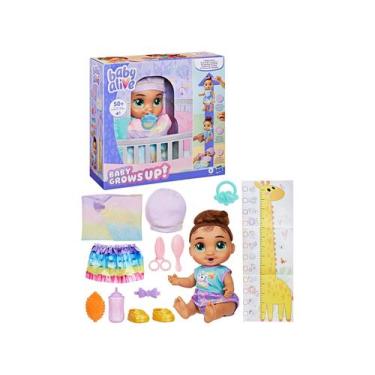 Imagem de Baby Alive Bebê Cresce Sophia Morena  Hasbro