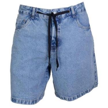 Imagem de Bermuda Jeans Masculina Freesurf Bottom Turn Azul - 1101-Masculino