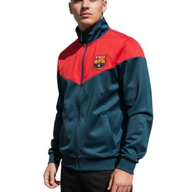 Imagem de JAQUETA MASCULINA TRILOBAL BARCELONA MARINHO VERMELHA-Masculino