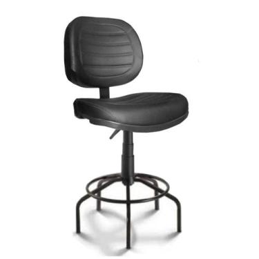 Imagem de Cadeira Caixa EXECUTIVA COSTURADA sem Braços - (Aranha MARTIFLEX) - Co
