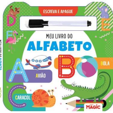 Imagem de Livro - Escreva e Apague - Meu Primeiro Alfabeto