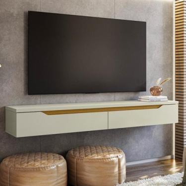 Imagem de Rack Suspenso para TV até 55 Polegadas MDF 160cm Uno - Olivar