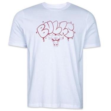 Imagem de Camiseta NBA Chicago Bulls Hip Hop Origens New Era Masculina-Masculino