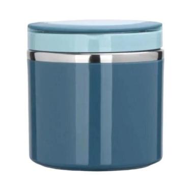 Imagem de Pote Térmico Infantil De Aço Inoxidável 630/1000ml Para Alimentos, Rec