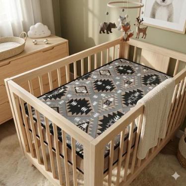 Imagem de Colchão para Berço D23 130x80x10cm Conforto Premium Segurança e Qualid