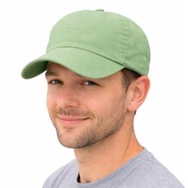 Imagem de Boné Masculino Feminino Lavado Liso Tecido Premium - Original Cap, Ver