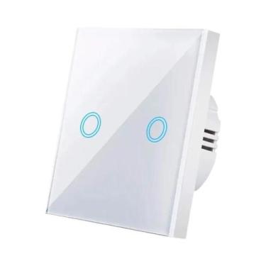 Imagem de Luminária De Parede Com Painel De Cristal LED, Interruptor De Toque EU