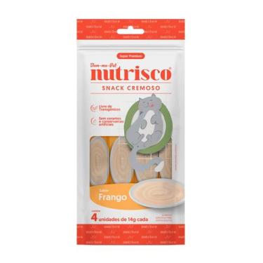 Imagem de Snack Cremoso para Gatos Nutrisco Sabores Variados 56 g Pestisco - Nus