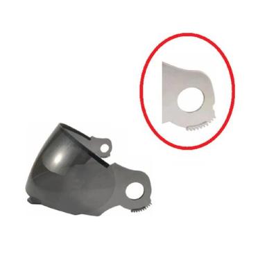 Imagem de Viseira Capacete Taurus Zarref Antigo Polivisor Fumê 2.2