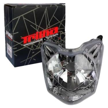 Imagem de Farol Fazer 150 ED/SED/UBS Bloco Optico Cristal 2014 a 2021 - Trilha