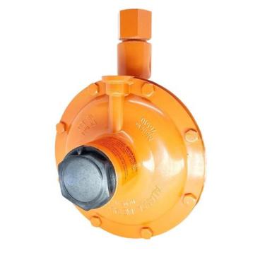 Imagem de Regulador Aliança 76510/01 Lj Laranja 2 Estágio 50 Kg/h Glp, LJ GDE 50