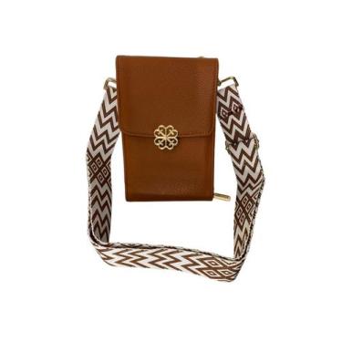 Imagem de Bolsa Feminina Pequena Transversal Porta Celular Tiracolo - Miss Dong,
