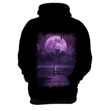 Imagem de Blusa de Frio Lua Púrpura Luar Roxo Moon Lunar 1 - Kasubeck Store, Inf