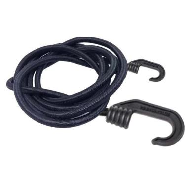 Imagem de Elastico Rack Bau Bag Moto Bike Carro Garra Plastico 2m M18 - Jojafer