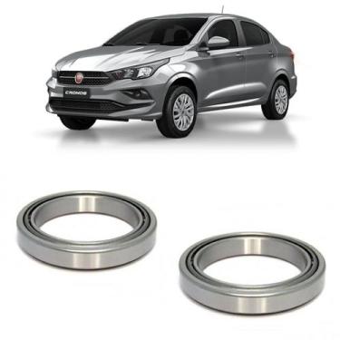 Imagem de Rolamento Caixa Satélite Fiat Cronos 1.0L e 1.3L - AD Parts