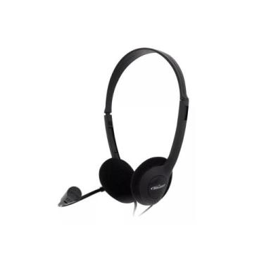 Imagem de Kit Fone De Ouvido Headset Office Microfone Call Center Atendente Home