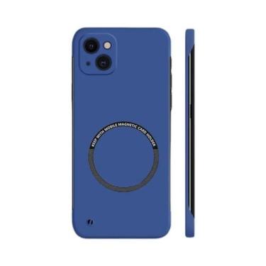 Imagem de Capa Magnética Fina E Rígida Magsafe Matte Para iPhone 14 pro Max 13 1