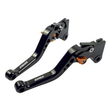 Imagem de Manete Esportivo Cg 125 150 160 Fan Freio Á Lona - Special Levers, Pre