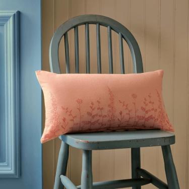 Imagem de Almofada Decorativa Blossom Algodao Rosa 30x60 - A\CASA