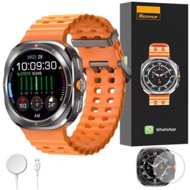 Imagem de Smartwatch Smart Ultra Responde WhatsApp Relógio 47mm GPS - 01Smart, P