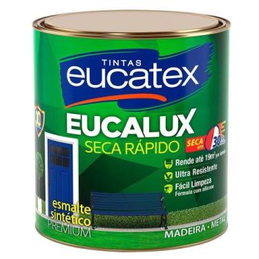 Imagem de Tinta Esmalte Cerâmica 900ml - Eucatex