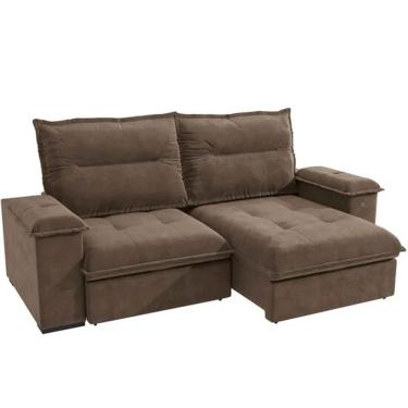 Imagem de Sofa 2,60 metros Texas Retratil e Reclinavel S224 Kappesberg