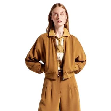 Imagem de Jaqueta Hering Feminina Bomber Peach Touch-Feminino