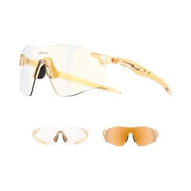 Imagem de Óculos De Sol Fotochromic UV400 Para Ciclismo, Corrida, Camping E Espo