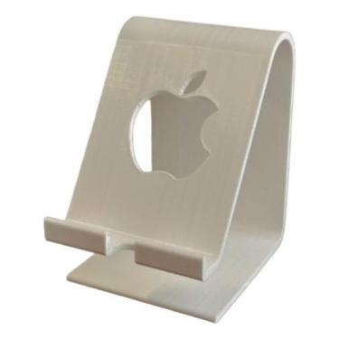 Imagem de Suporte Celular Mesa Escritório Apple iPhone 15 16 17 - RPD Industrial