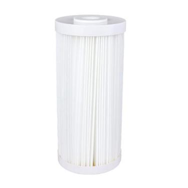 Imagem de Refil Cartucho Plissado Filtro Big Blue 10x4 1/2 Lavavel 5mi Cor Branc