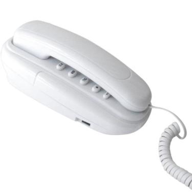 Imagem de Telefone baby branco multitoc