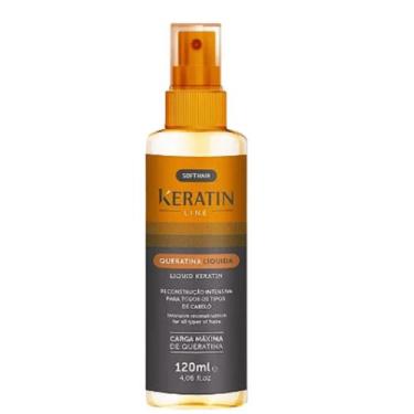 Imagem de Keratin Line Queratina Líquida Soft Hair 120ml