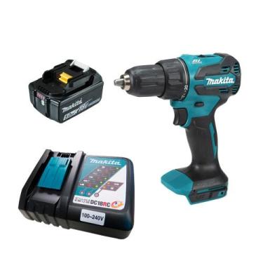 Imagem de Parafusadeira Furadeira 18V DHP490Z C 1 Bateria 5AH Makita