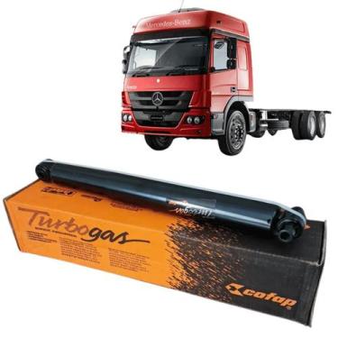 Imagem de Amortecedor Dianteiro Mercedes Benz Atego Moderno Cofap Turbogás
