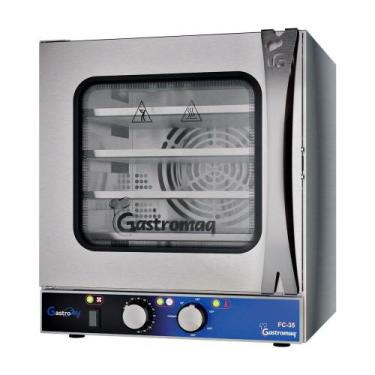 Imagem de Forno Convector Gastrochef Analógico Fc35a Gastromaq Forno Convecção 3