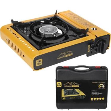 Imagem de Fogareiro a Gás Atacama Bel com Acendimento Automático Portátil Ideal 