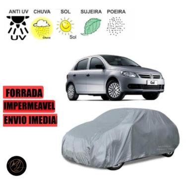 Imagem de Capa para cobrir Carro GOL FORRADA P- 100% Impermeável e Total Proteçã