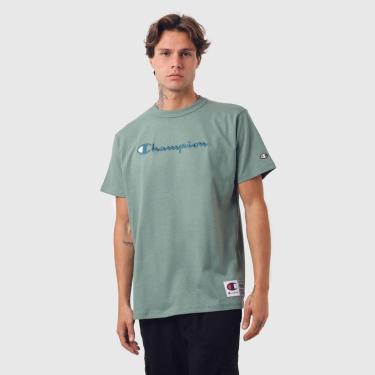 Imagem de CAMISETA CHAMPION LIFE SCRIPT COLORS EMB-Masculino