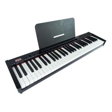 Imagem de Piano Digital Eletrônico MIDI 61 Teclas marca Konix modelo PH61S