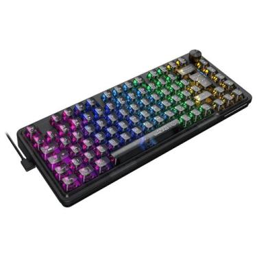 Imagem de Teclado Gamer Magnético Machenike K500 M81 RGB 8K Preto