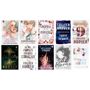 Imagem de Kit Com 10 Livros Colleen Hoover